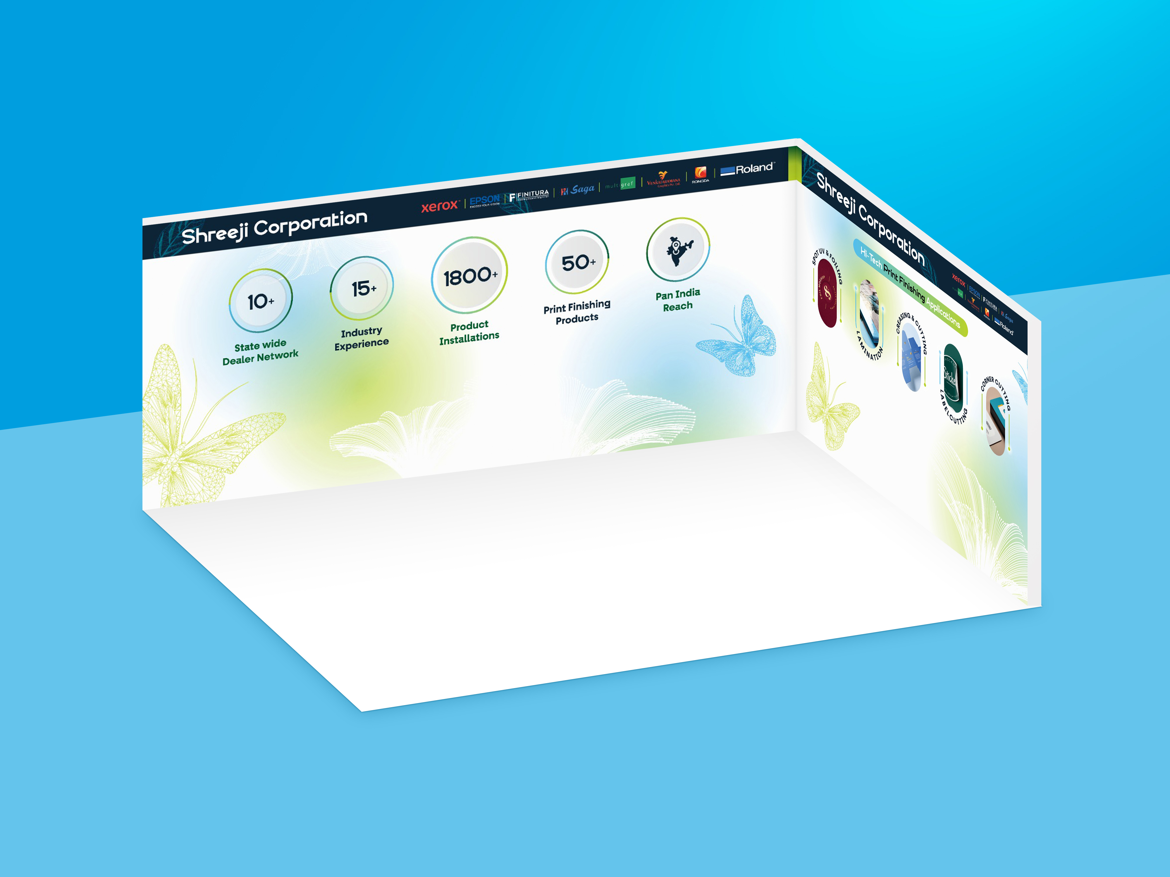 Shreeji Exhibition Mockup
